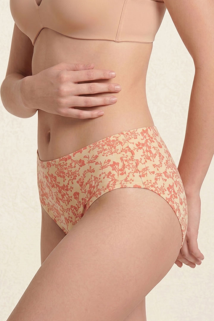 Zivame Low Rise Full Coverage Hipster Panty (Pack of 3) - Multicolor — image 8